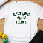 Jesus Saves, I Serve T-Shirt
