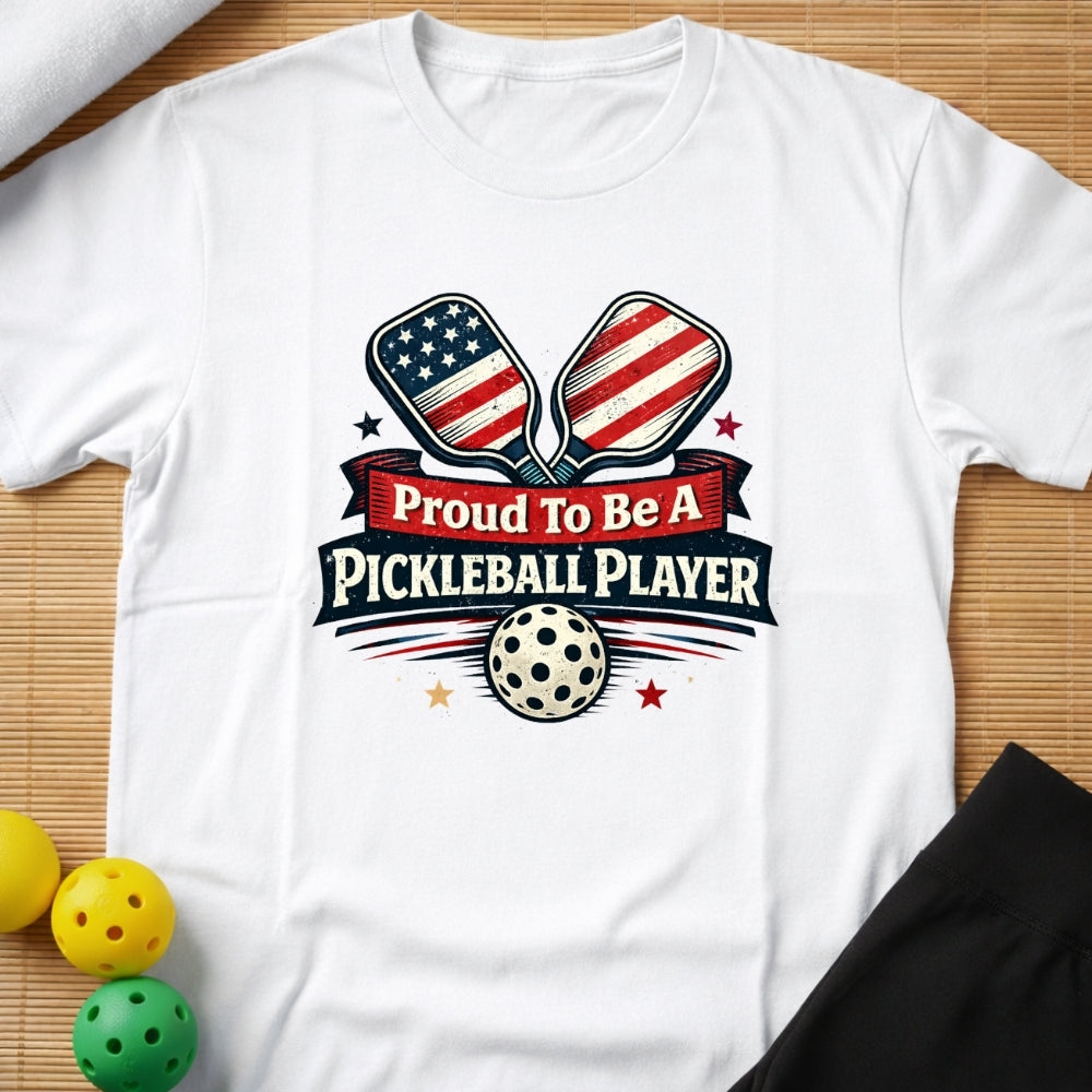 Born To Dink USA T-Shirt