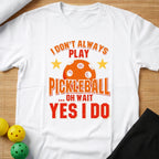 Pickleball Paddle Shirt