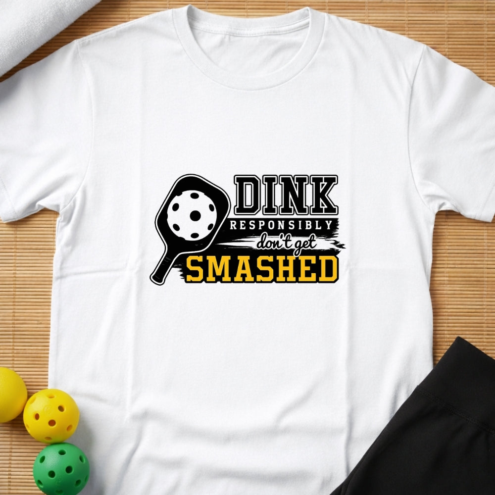 Dink Responsibly T-Shirt