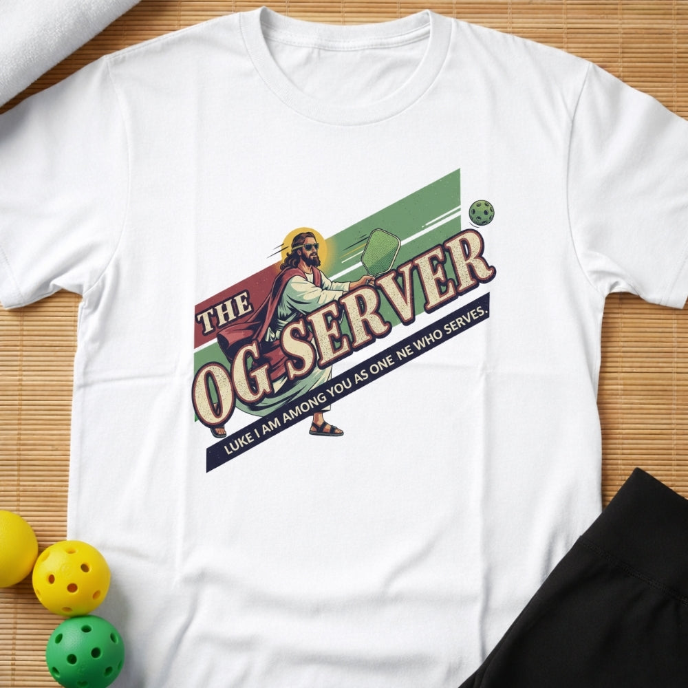 Christian Pickleball T-Shirt (B)