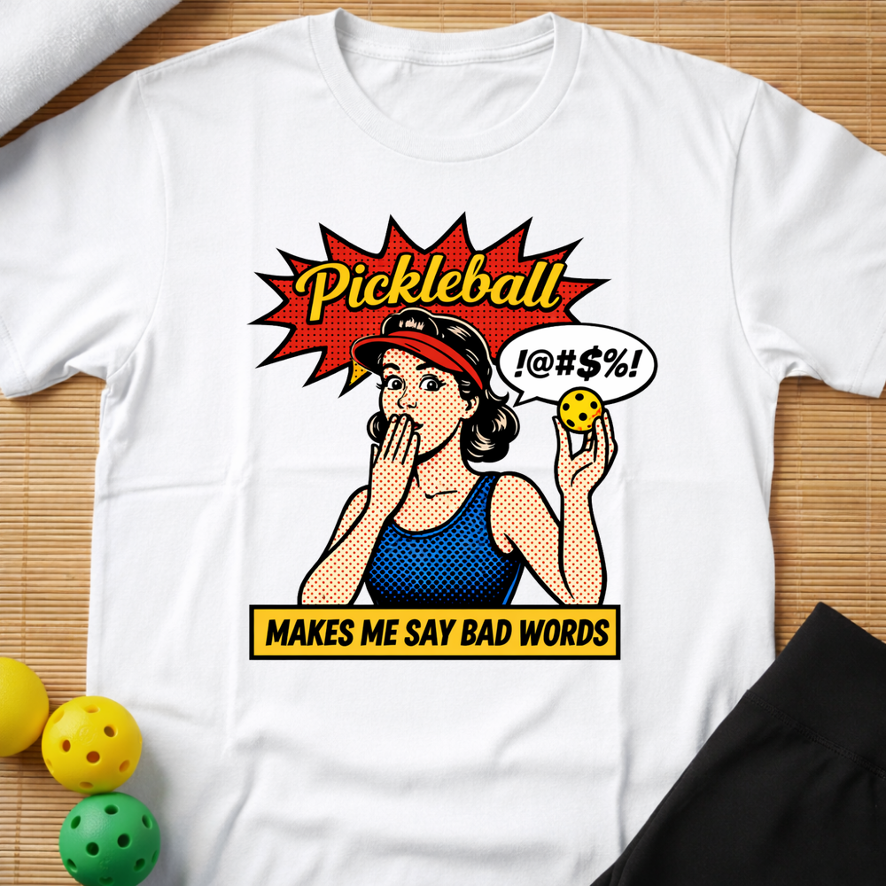 Bad Words (A) T-Shirt