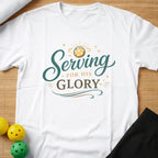 Serving For His Glory T-Shirt