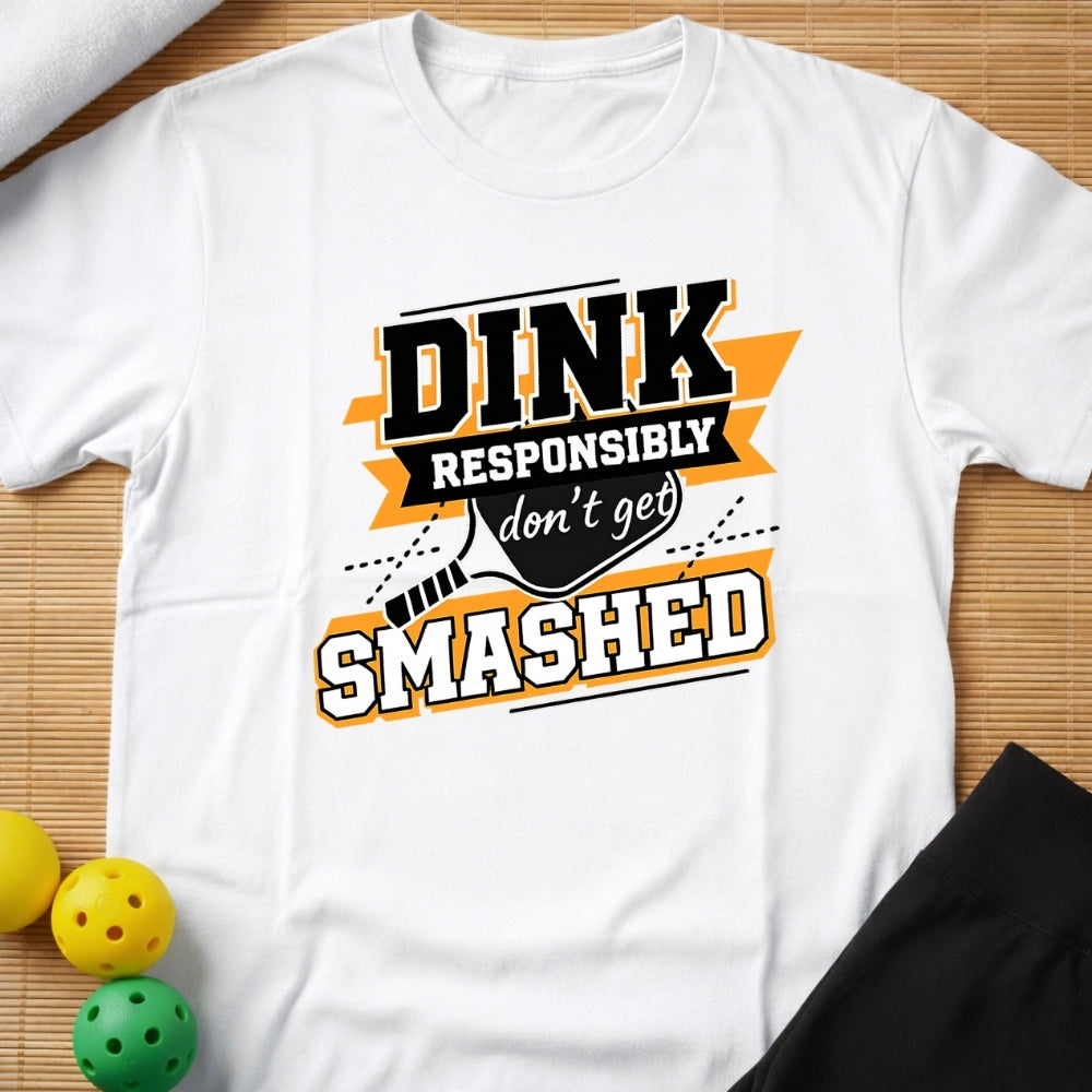 Dink Responsibly T-Shirt (C)