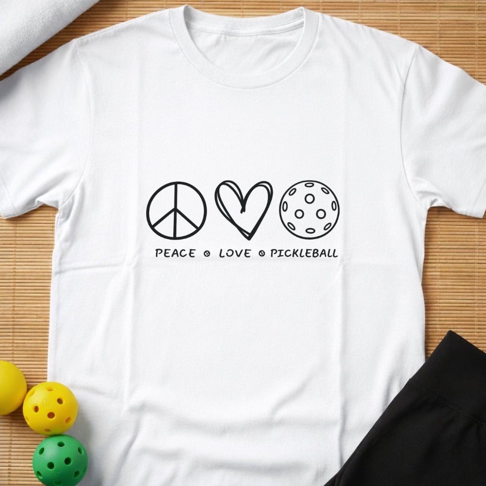 Peace Love T-Shirt