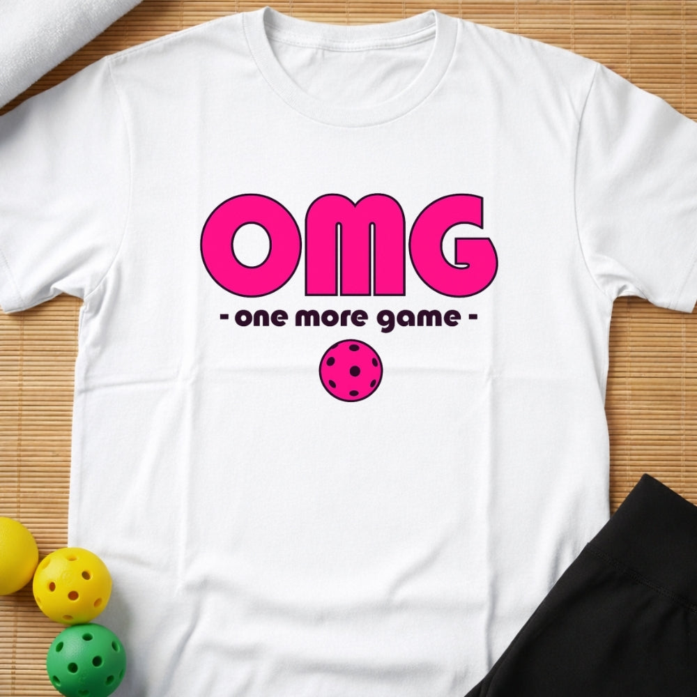 One More Game T-Shirt C