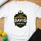 Play Like David T-Shirt