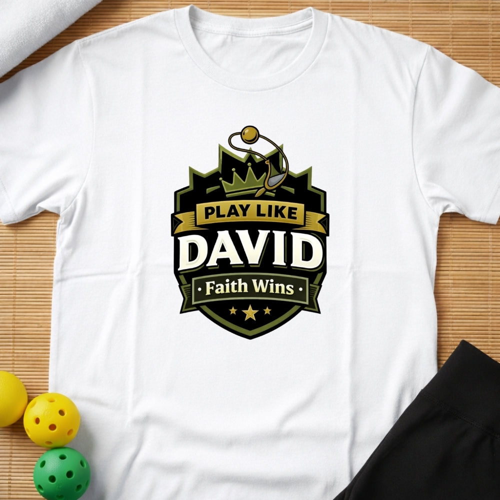 Play Like David T-Shirt