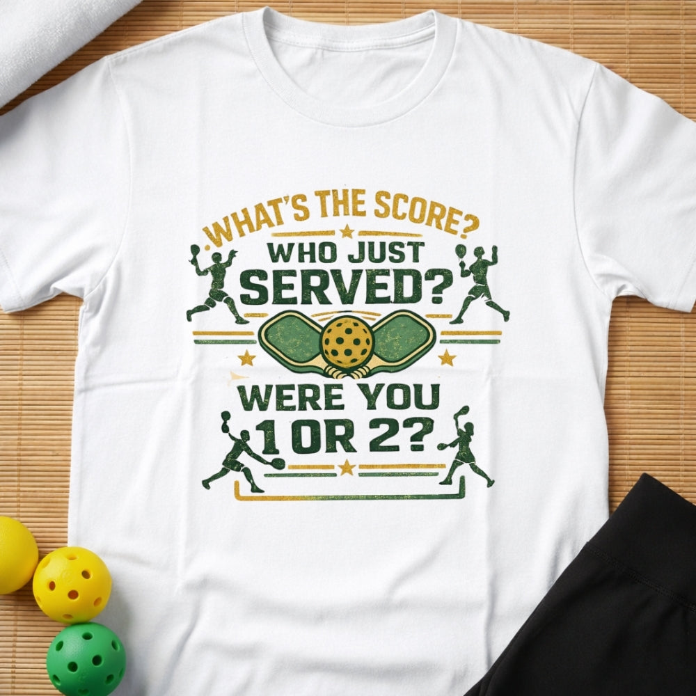 Funny Pickleball Improves Memory T-Shirt (A)