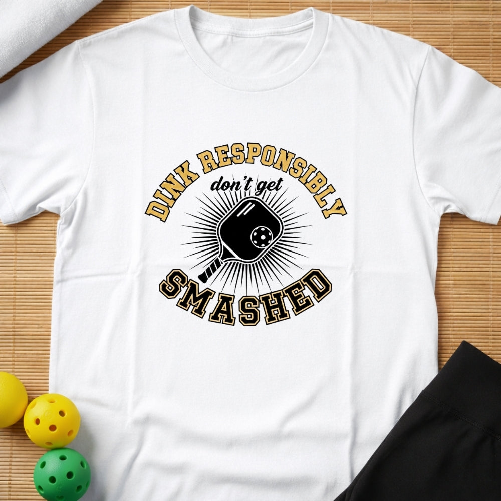 Dink Responsibly T-Shirt (A)