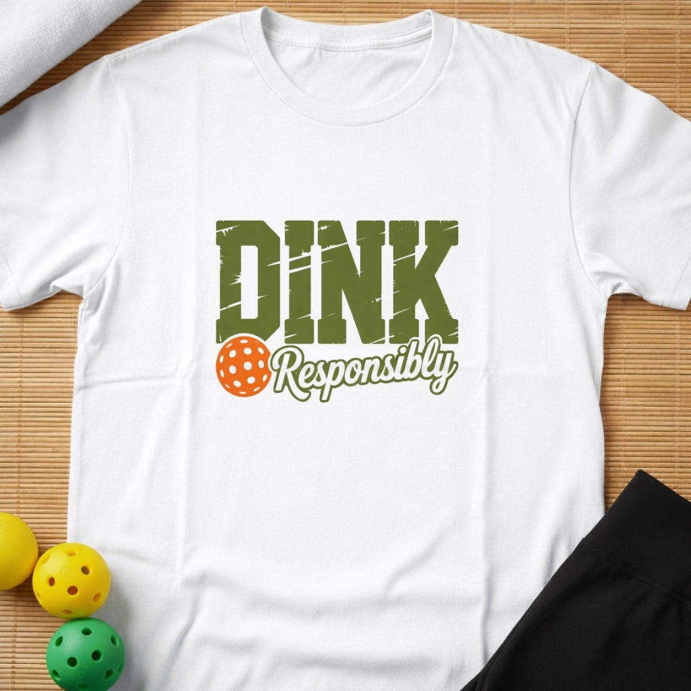 Dink Responsibly T-Shirt