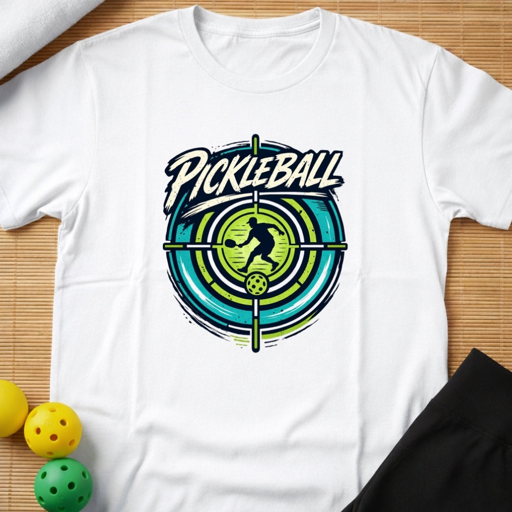 Pickleball - Target T-Shirt (C)