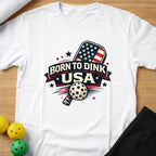 Born To Dink USA T-Shirt