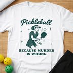 Murder Is Wrong T-Shirt