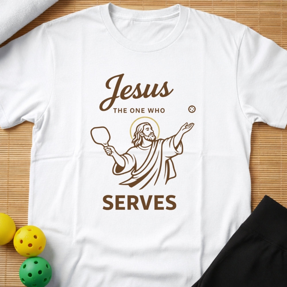 Jesus Pickleball T-Shirt (E)