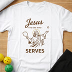 Jesus Pickleball T-Shirt (E)