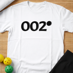 Zero Zero Two Funny Pickleball T-Shirt