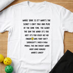Pickleball Talk T-Shirt