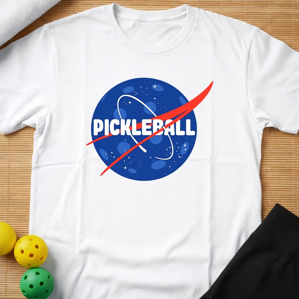 Space Pickleball T-Shirt