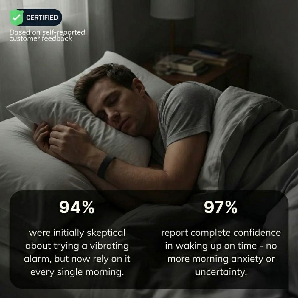 Silent Vibrating Alarm Band